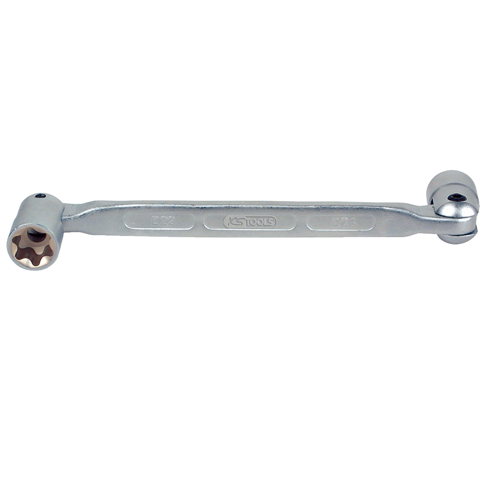 Clé à douilles articulée TORX®, E22xE24 KS TOOLS - 517.0335