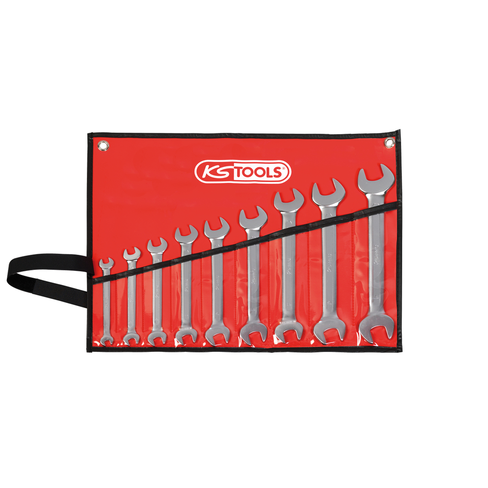 Jeu de 8 clés à fourches en pouces - en trousse KS TOOLS - 517.0798
