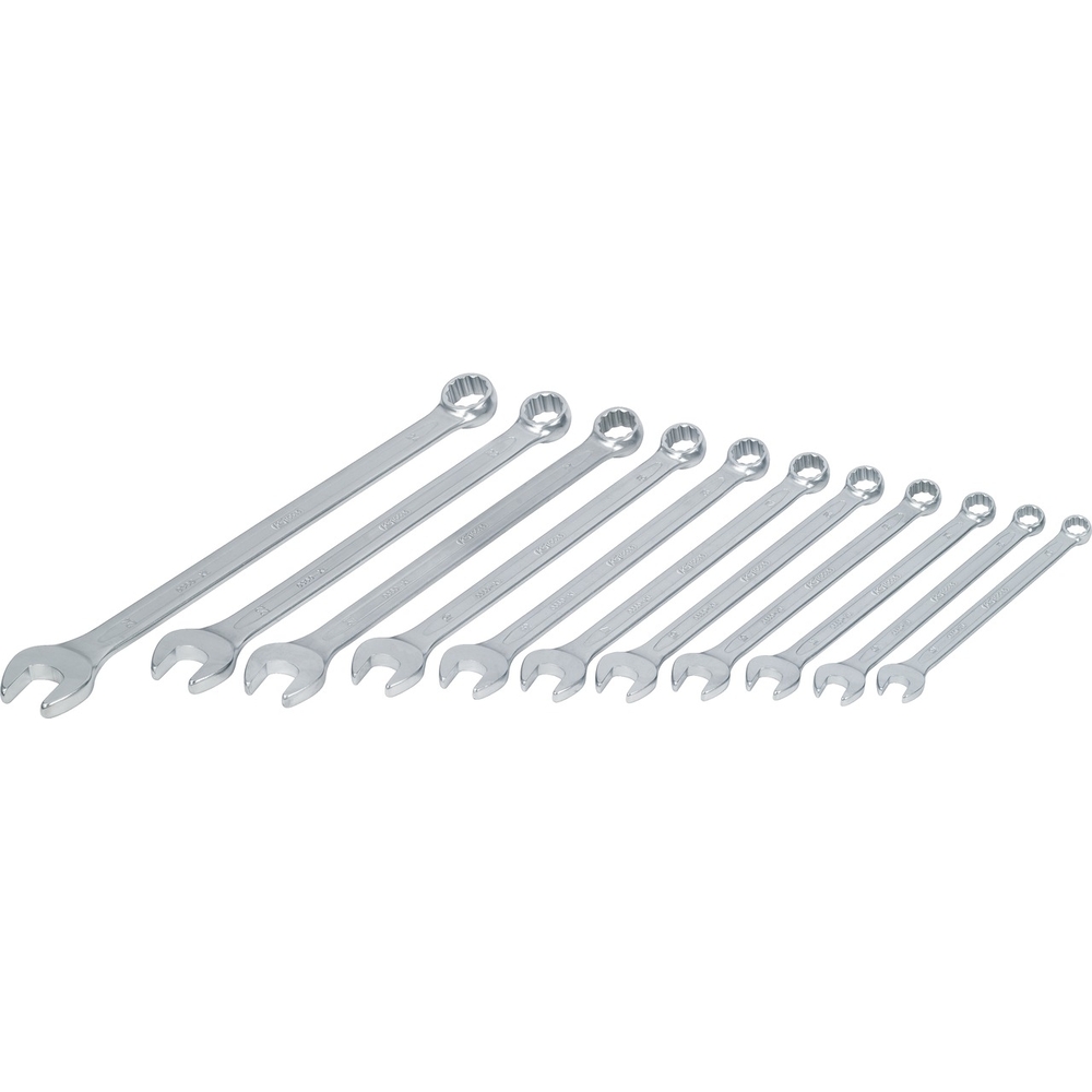 Jeu de 11 clés mixtes extra-longues KS TOOLS - 517.1505