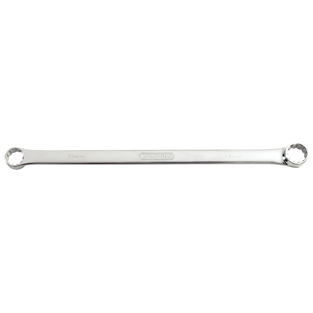Clé polygonale extra-longue, 22 x 24 mm KS TOOLS - 518.0828