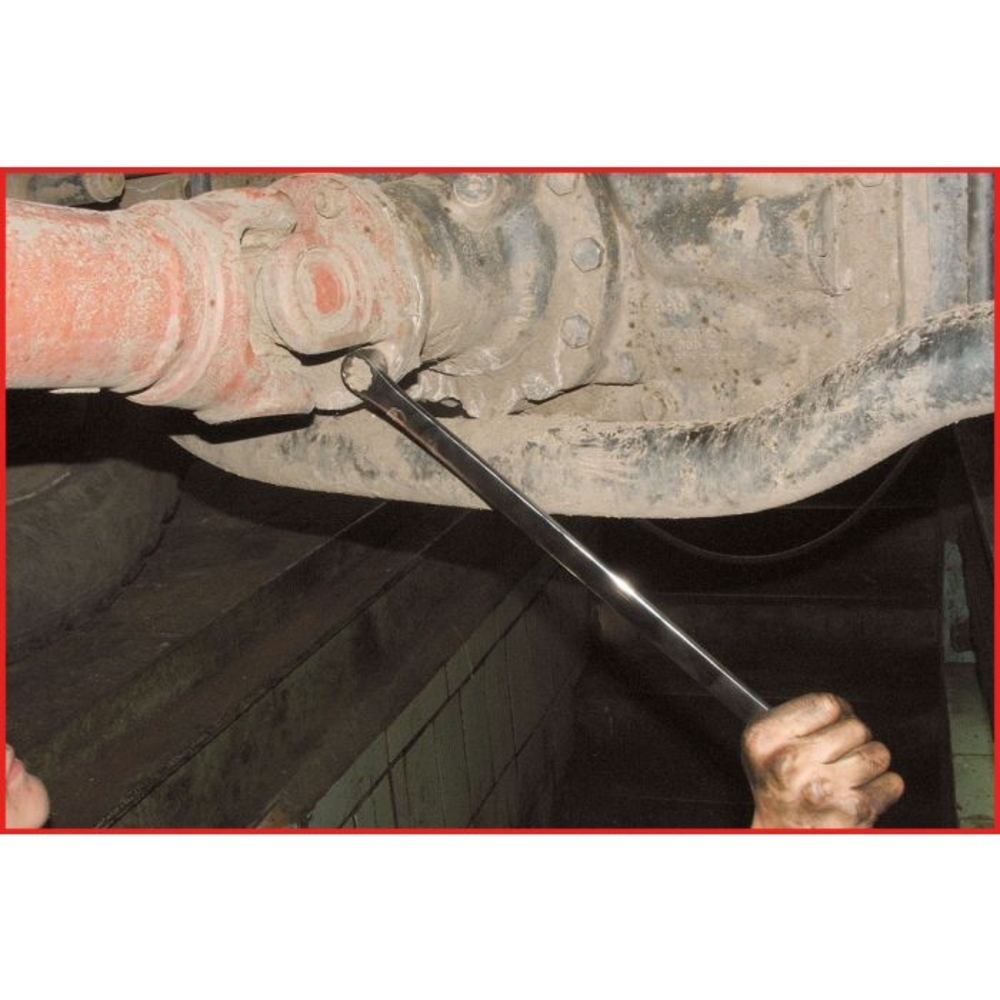 Clé polygonale 12 pans extra-longue 20 x 22 mm KS TOOLS - 518.1809