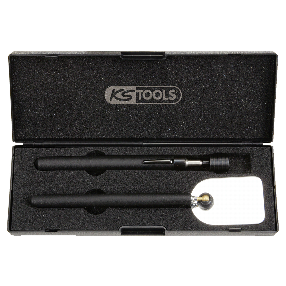 Aimant magnétique télescopique 5 kg Diam.tête=18mm 178-675mm KS TOOLS - 550.1002