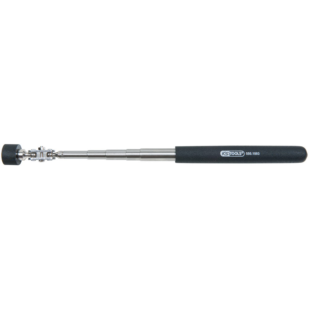 Aimant magnétique télescopique 5kg articulé 178 - 860 mm KS TOOLS - 550.1003