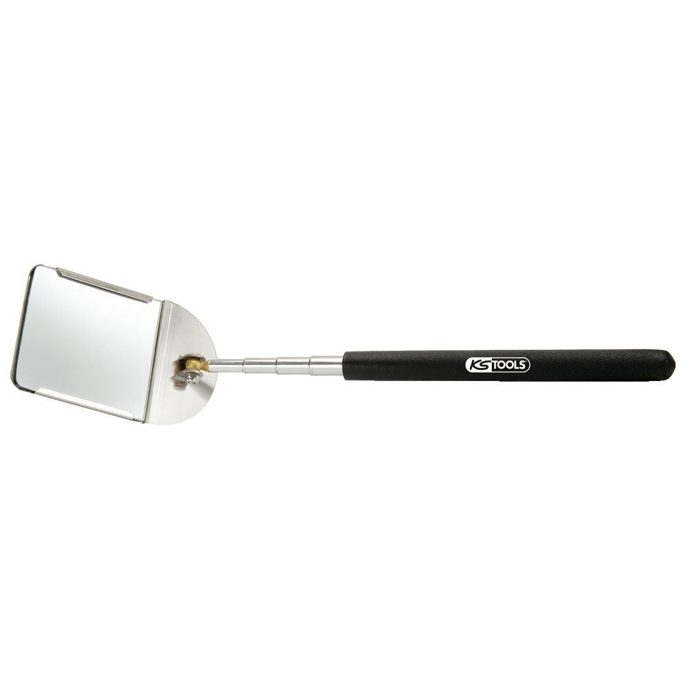 Miroir télescopique avec porte miroir en acier 57 x 63 KS TOOLS - 550.1019