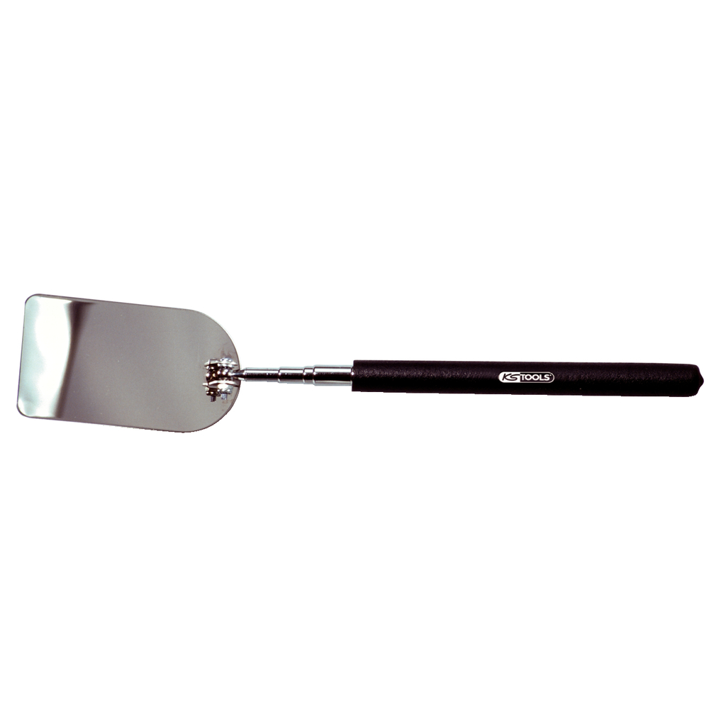 Miroir télescopique en inox poli 57 x 95 mm KS TOOLS - 550.1021