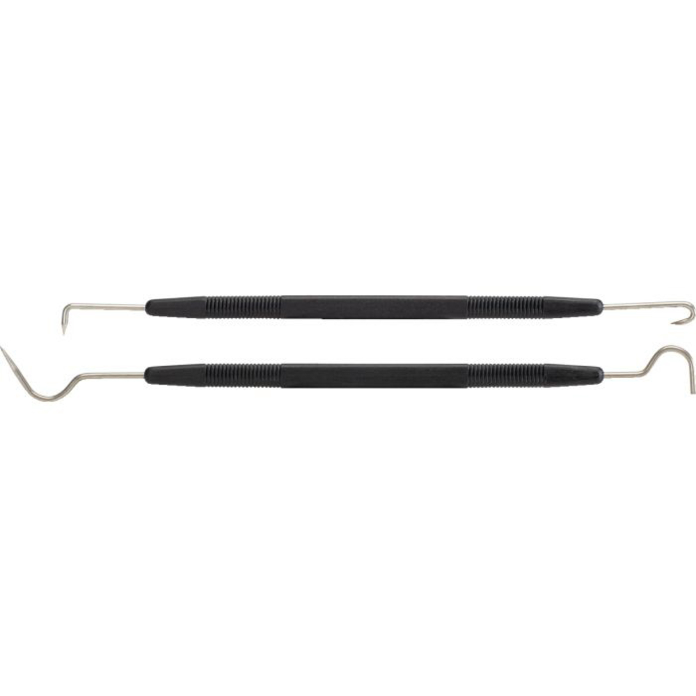 Kit de crochets 2 pièces KS TOOLS - 550.1040
