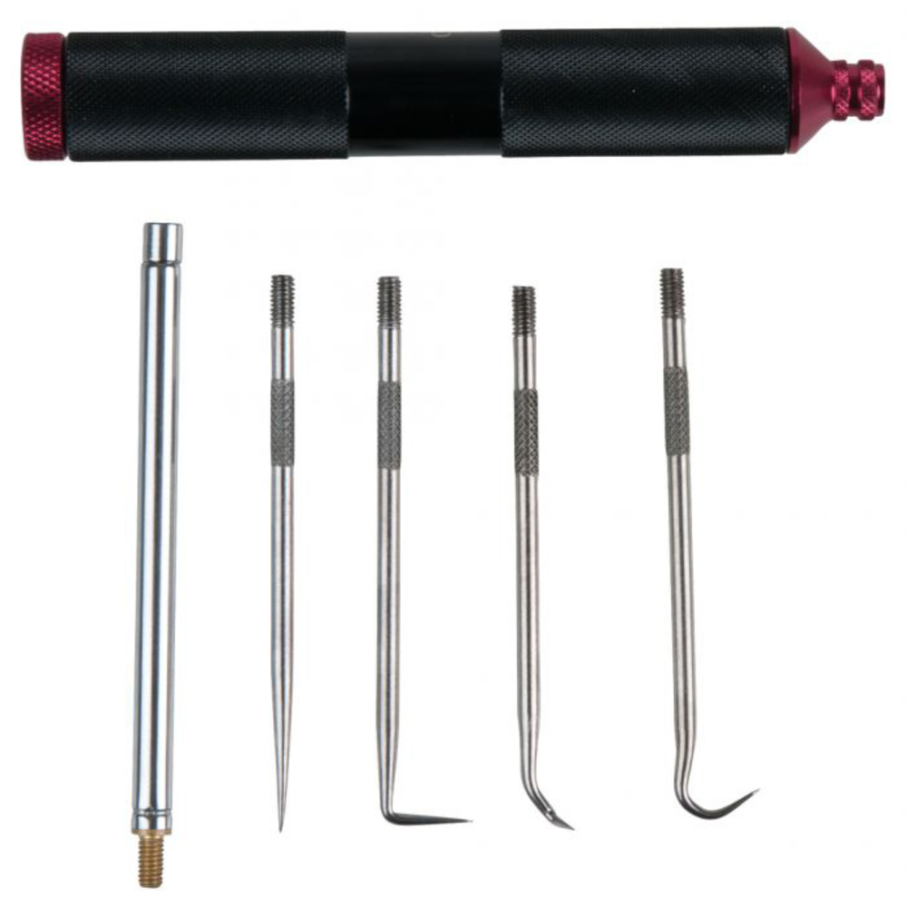 Jeu de crochets et d'embouts magnétiques KS TOOLS - 550.1080