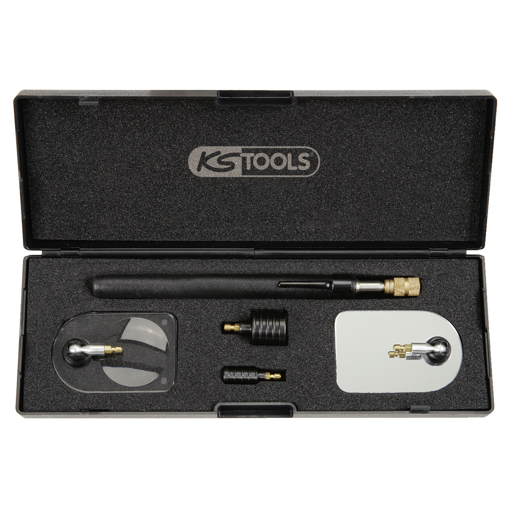 Coffret aimants miroir et loupe télescopiques KS TOOLS - 550.1106
