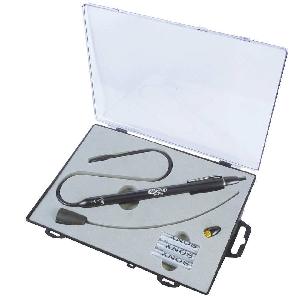 Lampe d'inspection 3 en 1 4 pièces KS TOOLS - 550.1160