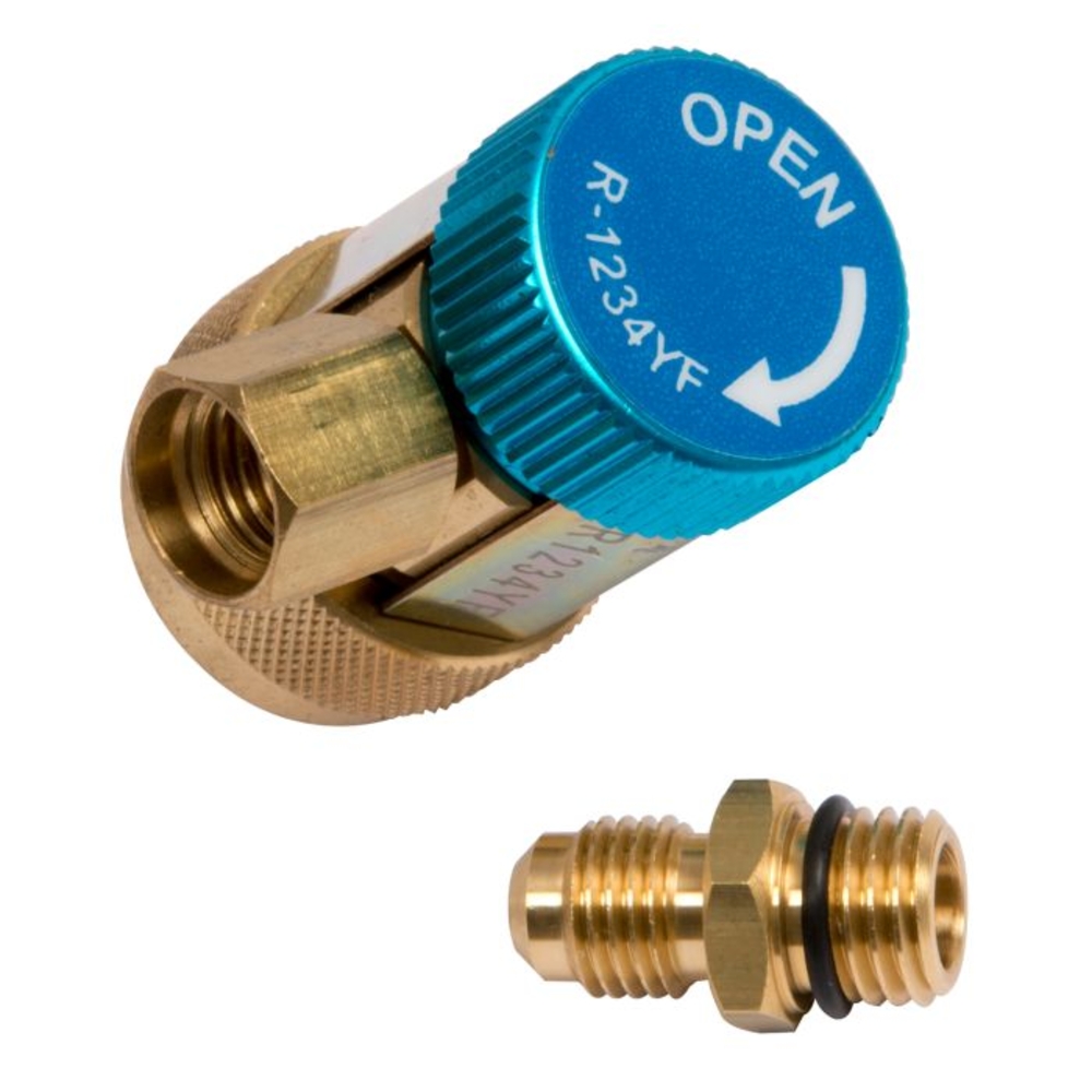 Raccord basse pression 12 mm avec adaptateur 1/4