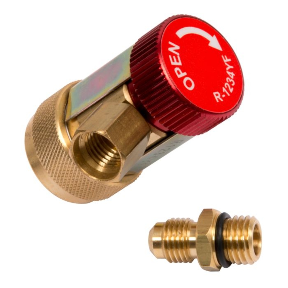 Raccord haute pression 12 mm avec adaptateur 1/4