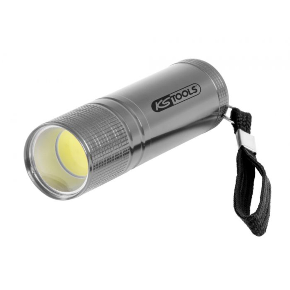 Lampe torche à LEDs COB 84 mm KS TOOLS - 550.1240