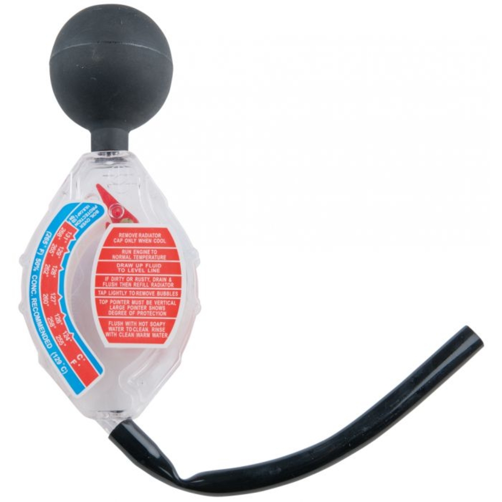 Testeur du taux d'antigel du liquide de refroidissement KS TOOLS - 550.1241