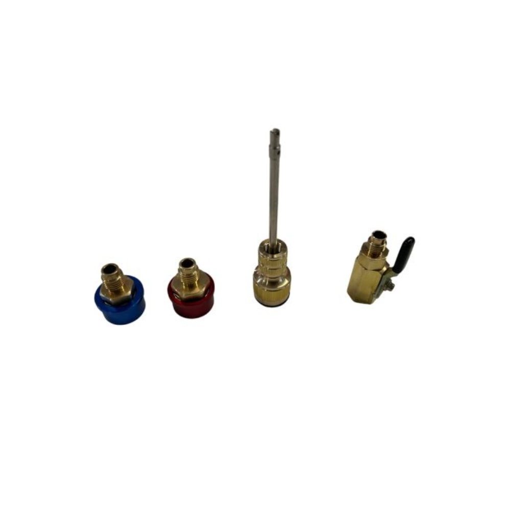 Outil de démontage d'obus pour R134A HP et BP KS TOOLS - 550.1432