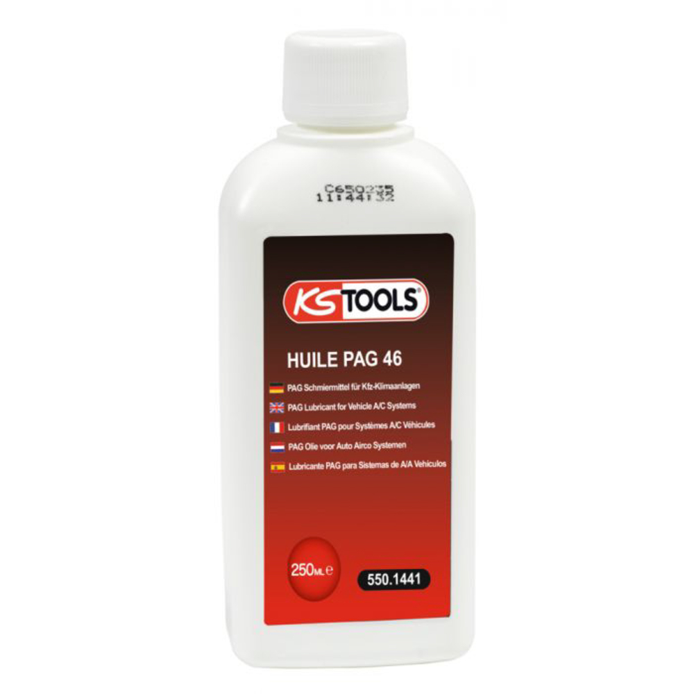 Huile PAG 46 250 ml KS TOOLS - 550.1441