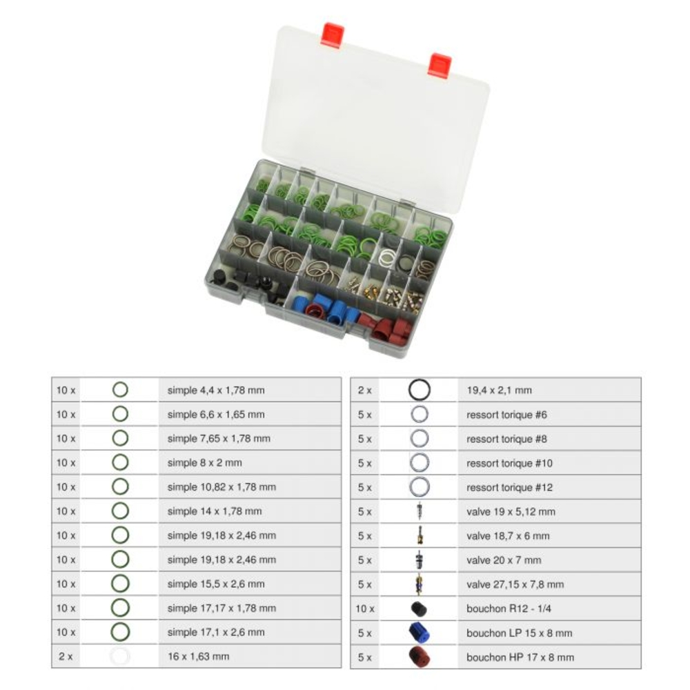 Kit de joints et accessoires - voitures allemandes KS TOOLS - 550.1453