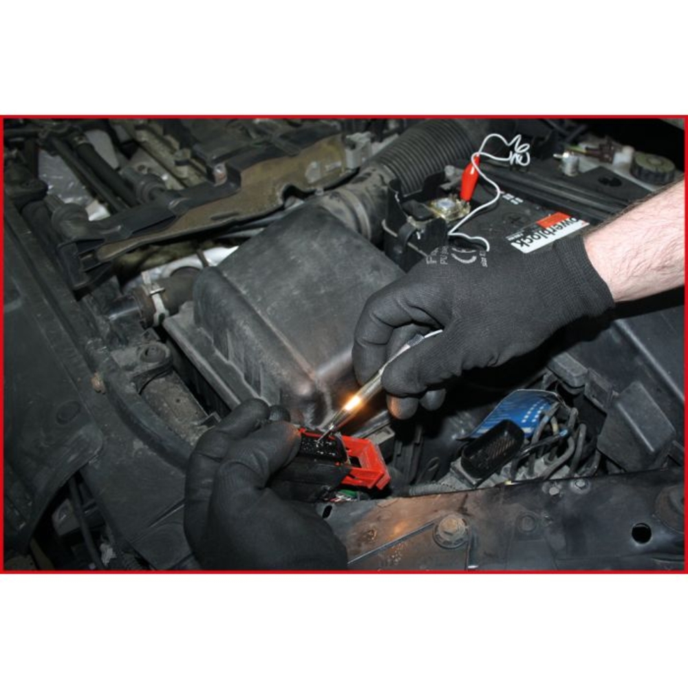 Lampe de test 6-24V - 125 mm KS TOOLS - 550.1504