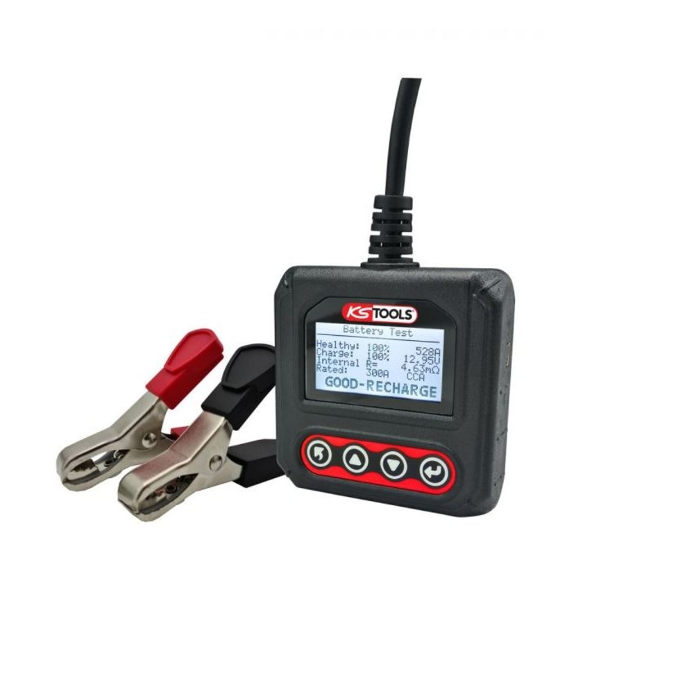 Testeur de batterie 12 V connecté KS TOOLS - 550.1655F