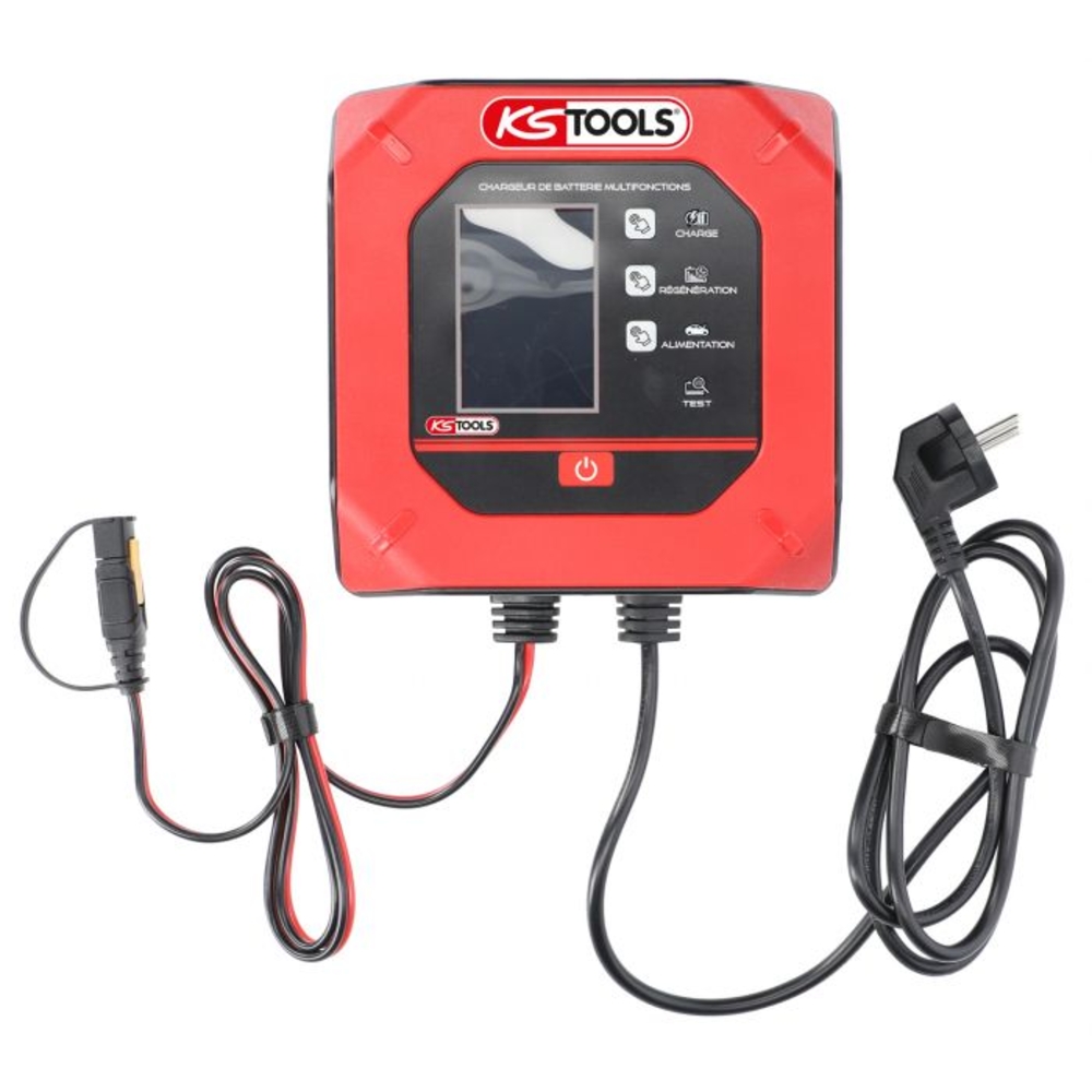 Chargeur de batterie 12/24V  15A/7,5A KS TOOLS - 550.1775