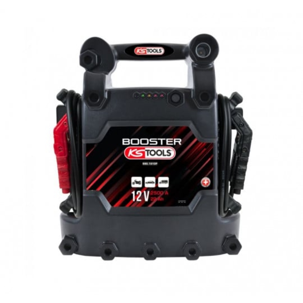 Booster à batterie 12 V 2500 A KS TOOLS - 550.1810F