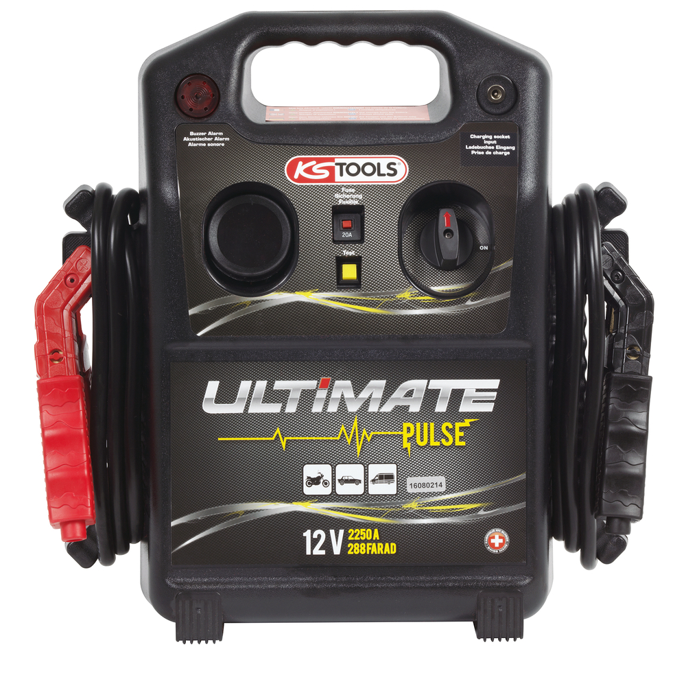 Système de démarrage à condensateur 12V - 720 A KS TOOLS - 550.1830