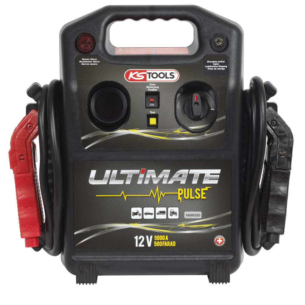 Système de démarrage à condensateur 12V - 1800 A KS TOOLS - 550.1840