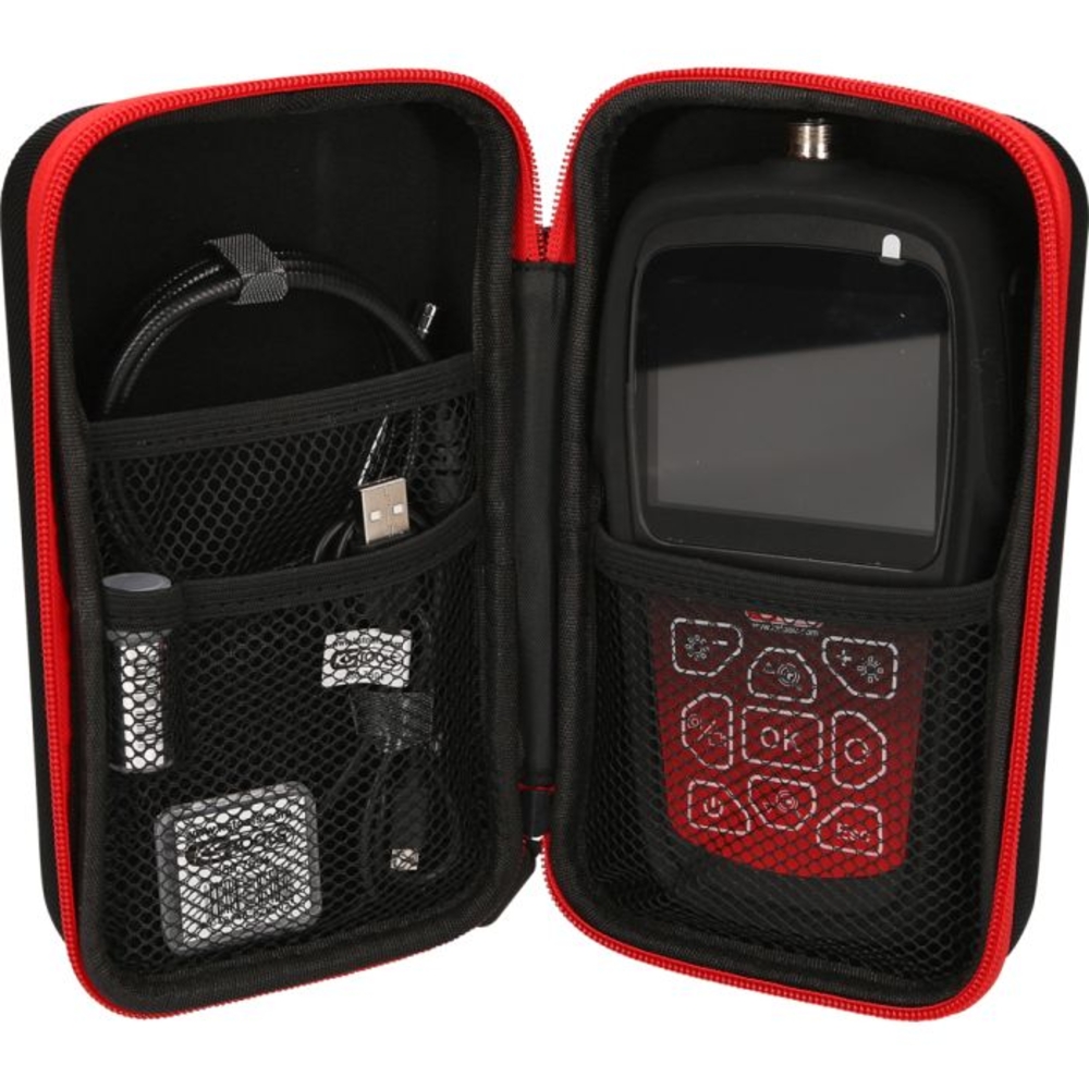 Kit vidéoscope HD avec sonde de caméra HD avant Ø 6,0 mm 0° et 90° commutable 5 pcs. KS TOOLS - 550.7500