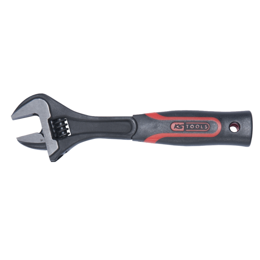 Clé à molette à manche bi-matière 12