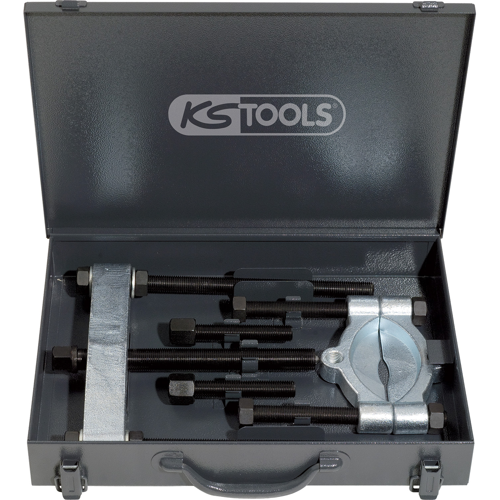 Coffret de décolleur de roulements Diam. 22 - 115 mm avec potence KS TOOLS - 605.0004