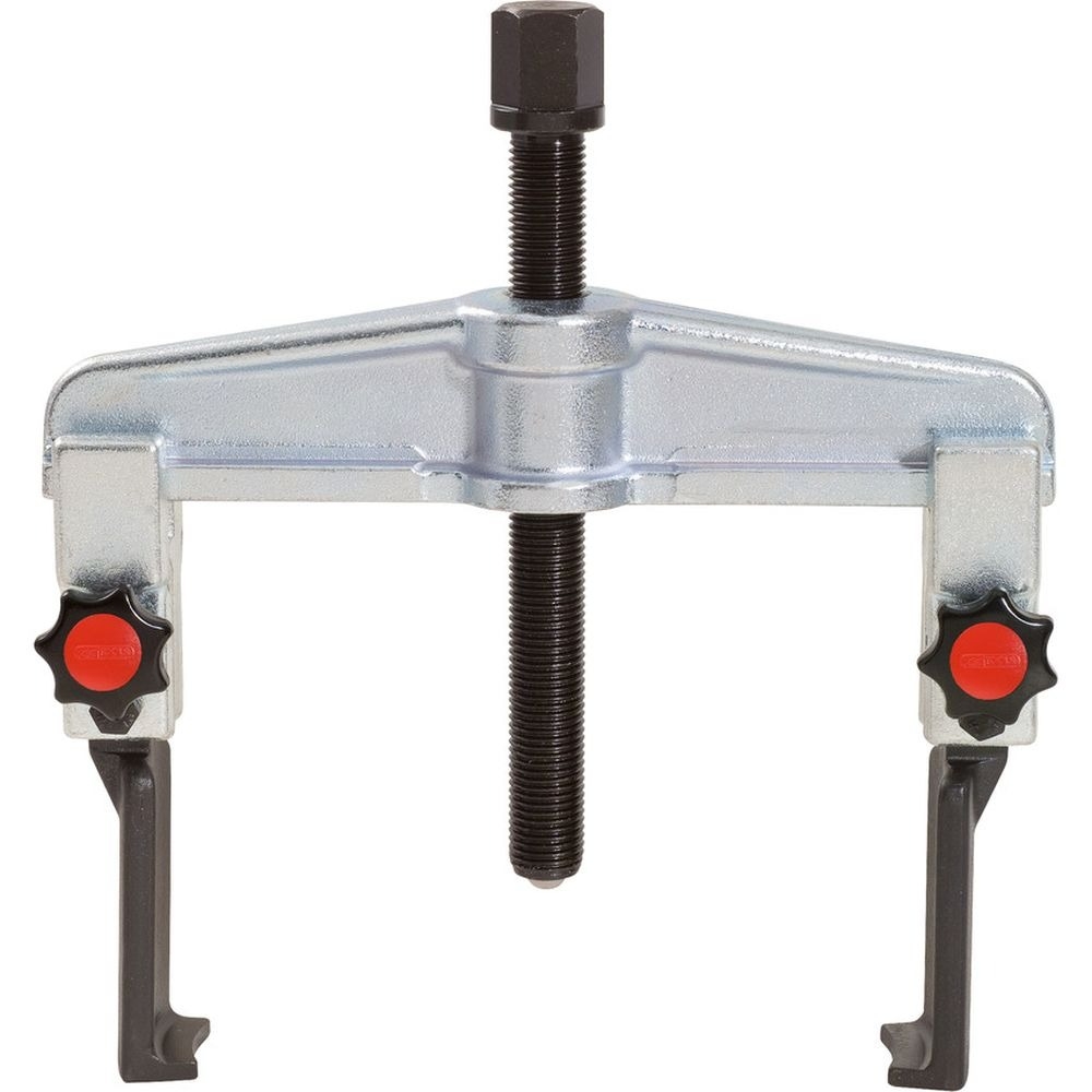 Extracteur hydraulique universel à réglage rapide et à 2 griffes fines 25-130 mm - 3,5 t KS TOOLS - 620.0026