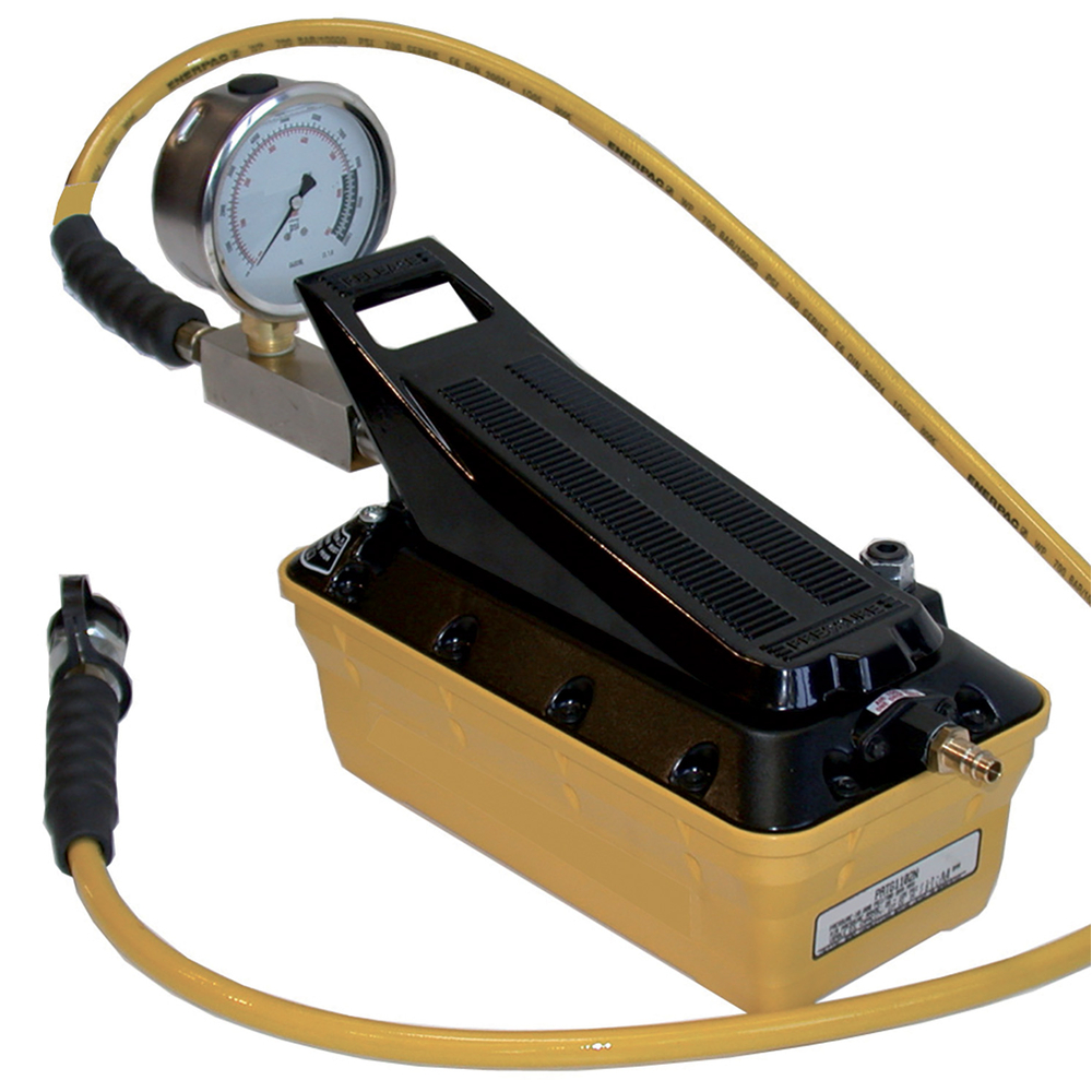 Pompe hydrau-pneumatique KS TOOLS - 640.0020