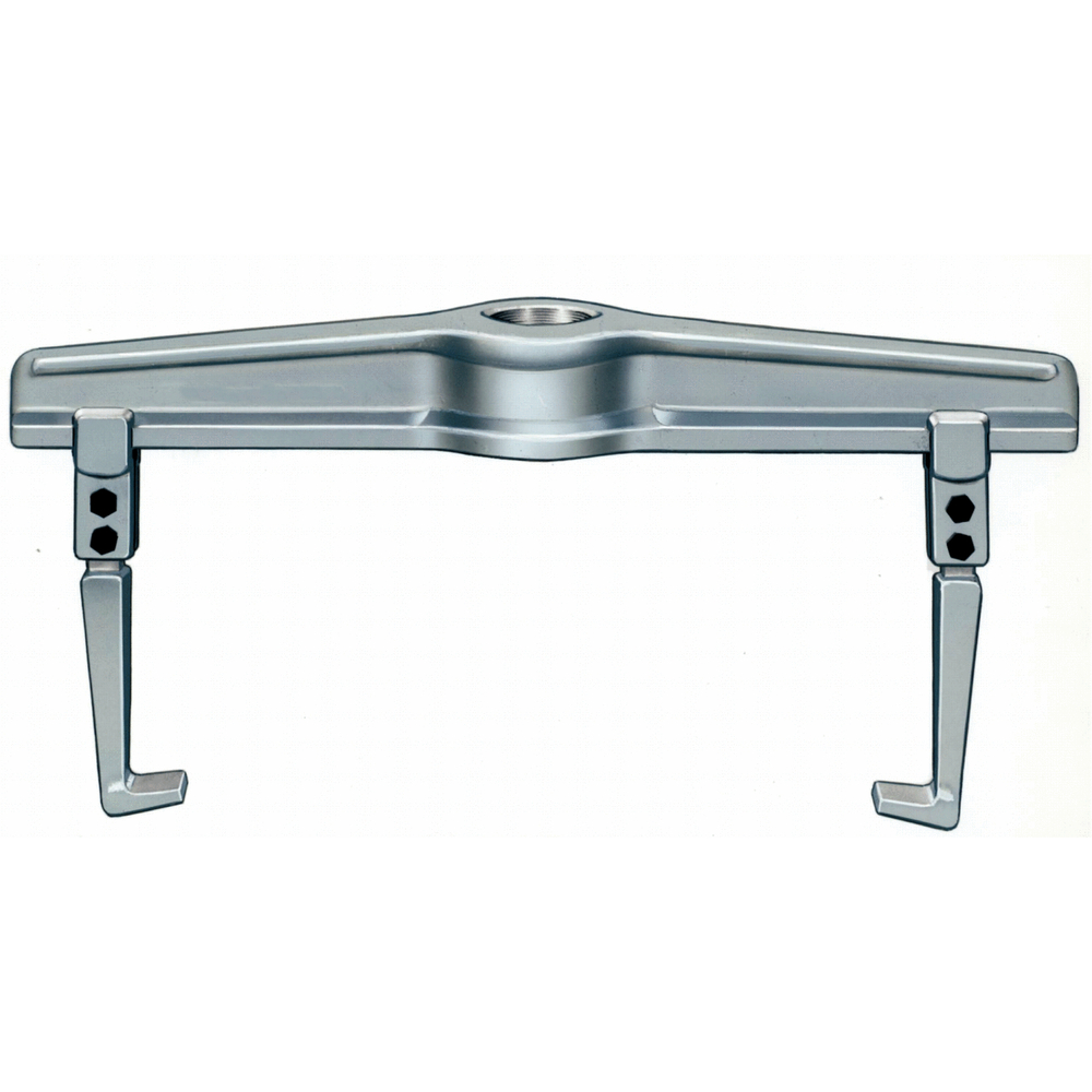 Extracteur universel 2 griffes utilisation vérin hydraulique 640x225x10 mm KS TOOLS - 640.0210