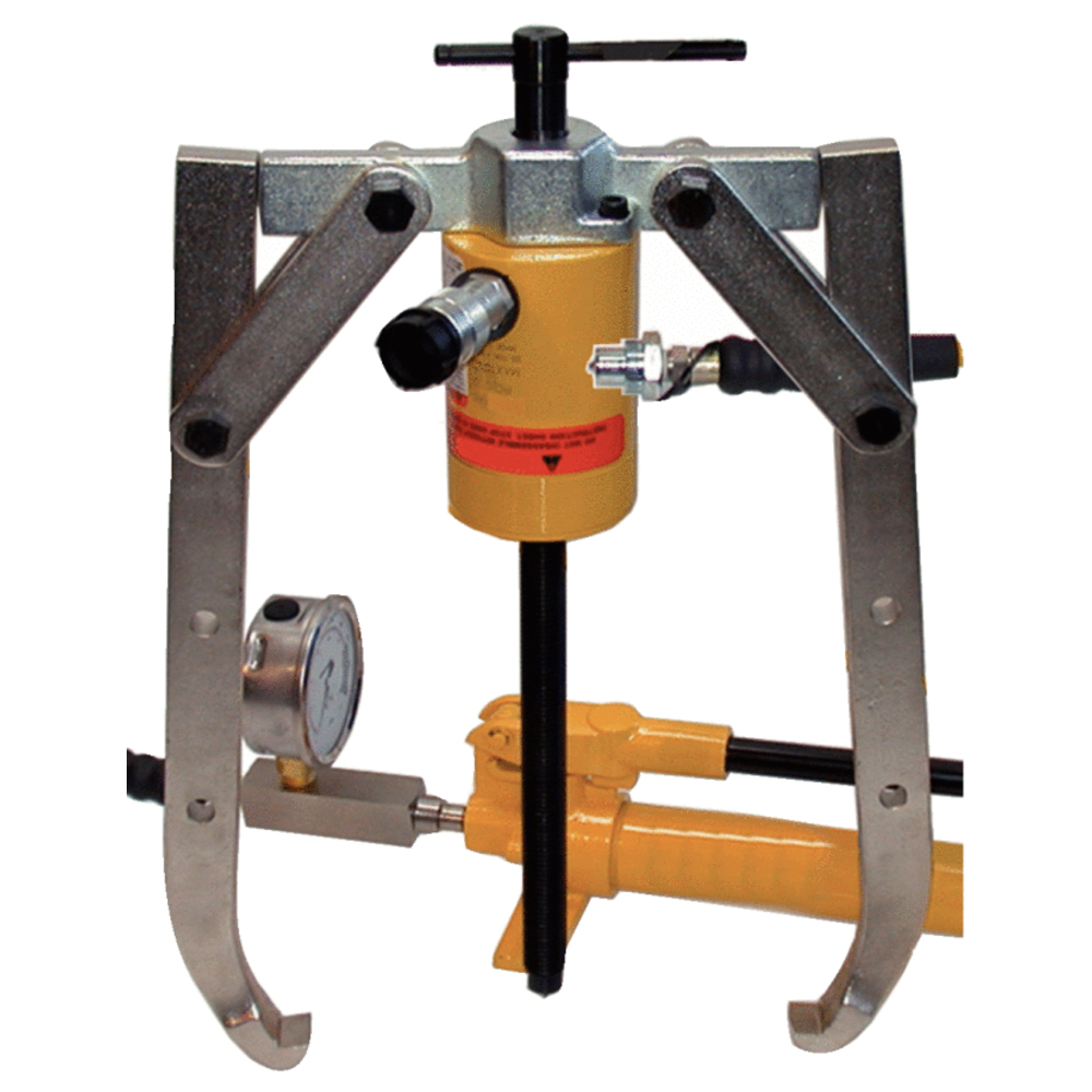 Extracteur universel à 2 griffes utilisation avec vérin hydrau 420x290x20 mm KS TOOLS - 640.0220
