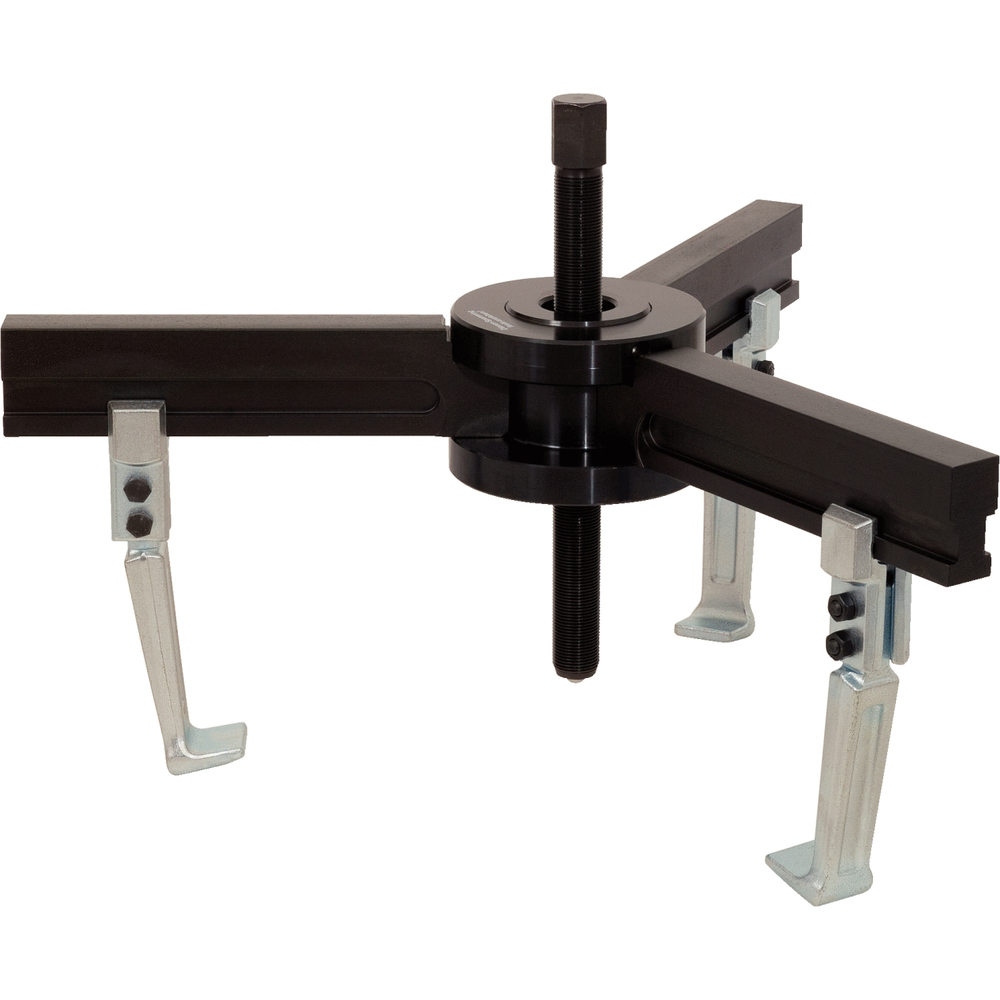 Extracteur universel à 3 griffes pour utilisation avec vérin hydraulique 17 mm KS TOOLS - 640.2317