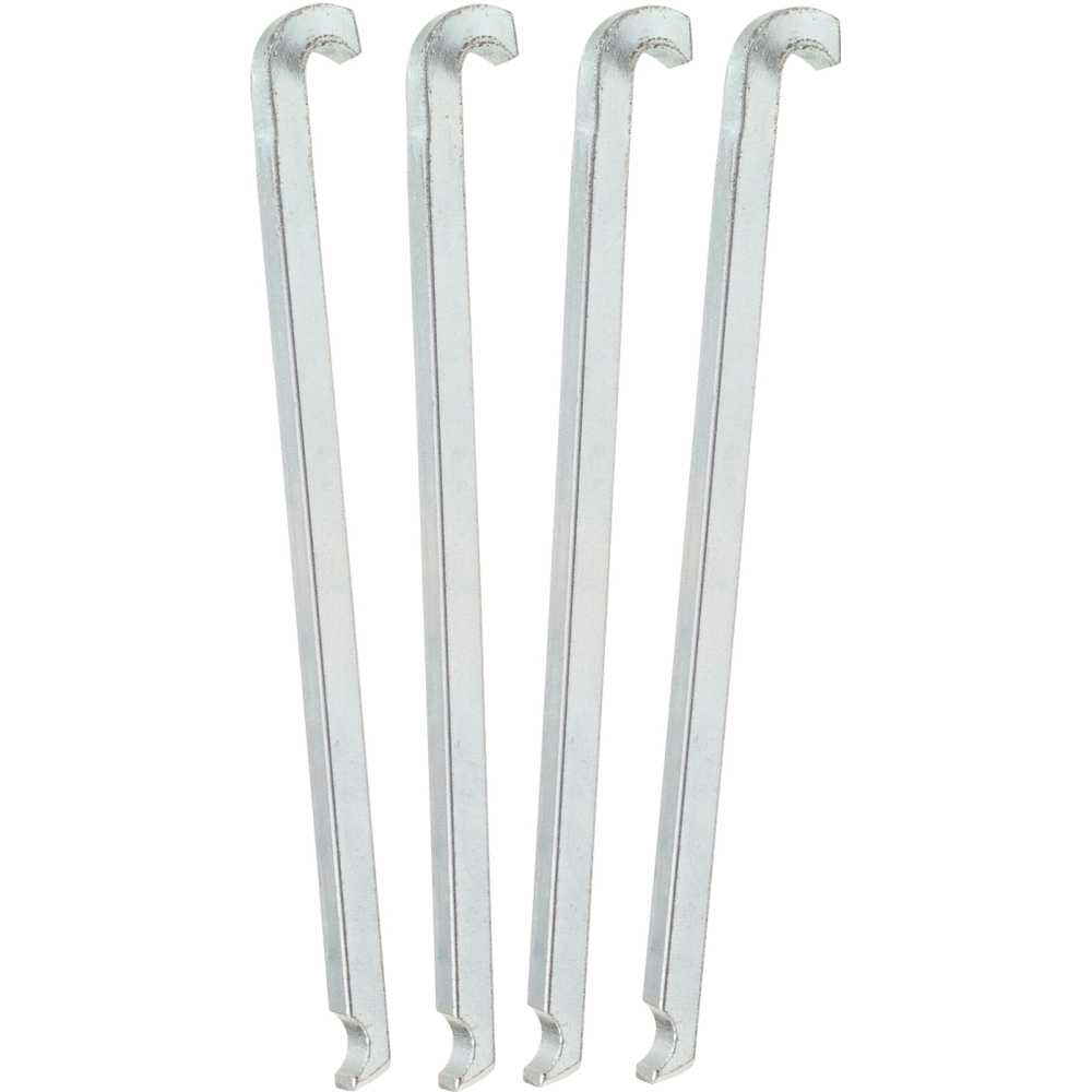 Jeu 4 griffes extracteur de roulements L,130 mm - 6007-6008-6204-6205-6301-6302 KS TOOLS - 655.0014