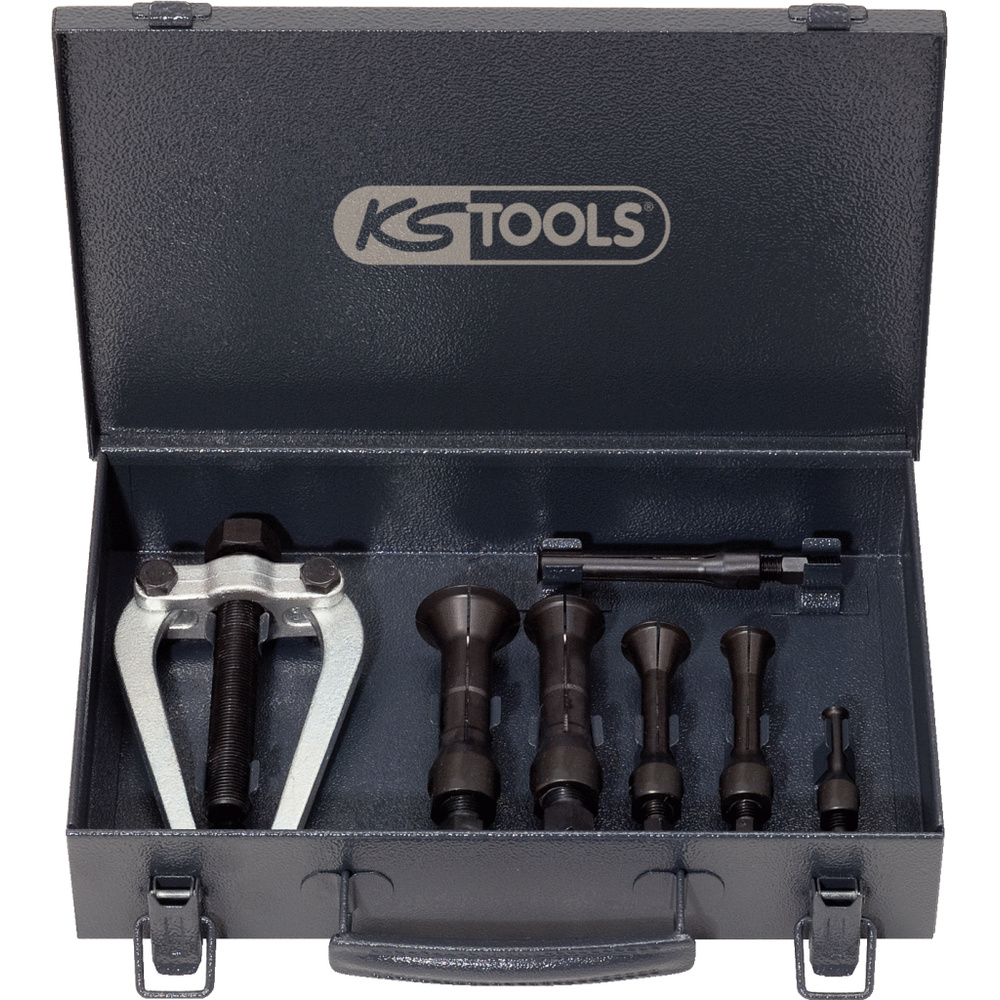 Coffret d'extracteurs par prise intérieure Diam. 10 - 45 mm - 7 pcs KS TOOLS - 660.0011