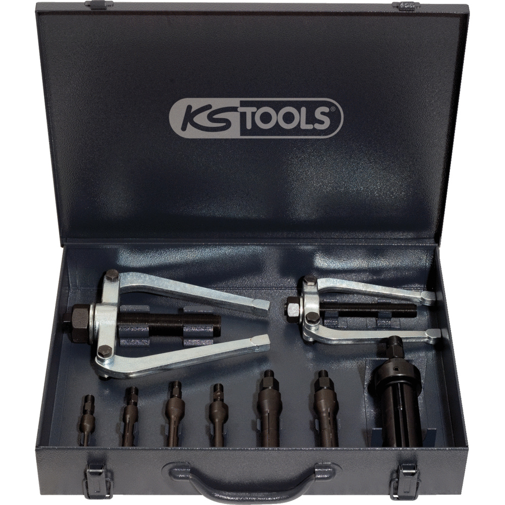 Coffret d'extracteurs par prise intérieure Diam. 10 - 75 mm - 9 pcs KS TOOLS - 660.0012