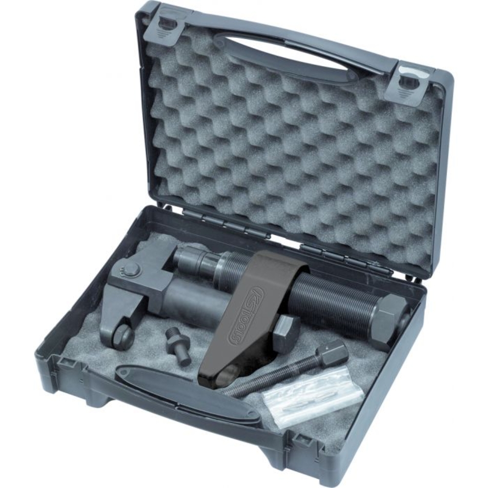 Jeu d'extracteurs de vis de blocage avec vis hydraulique KS TOOLS - 670.0075