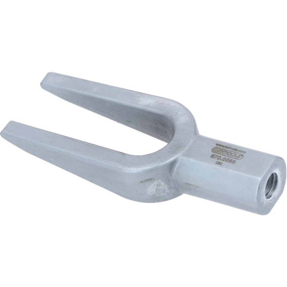 Tête de fourche 23,5 x 70 mm KS TOOLS - 670.0088