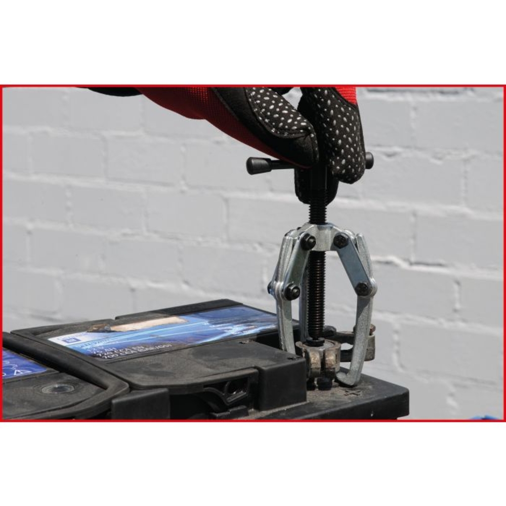 Extracteurs à 3 bras pour cosses de batterie M10x60 mm KS TOOLS - 700.1167