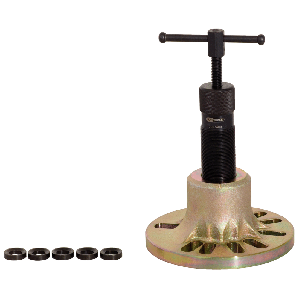 Extracteur pour moyeux de roue 7 pcs KS TOOLS - 700.1410