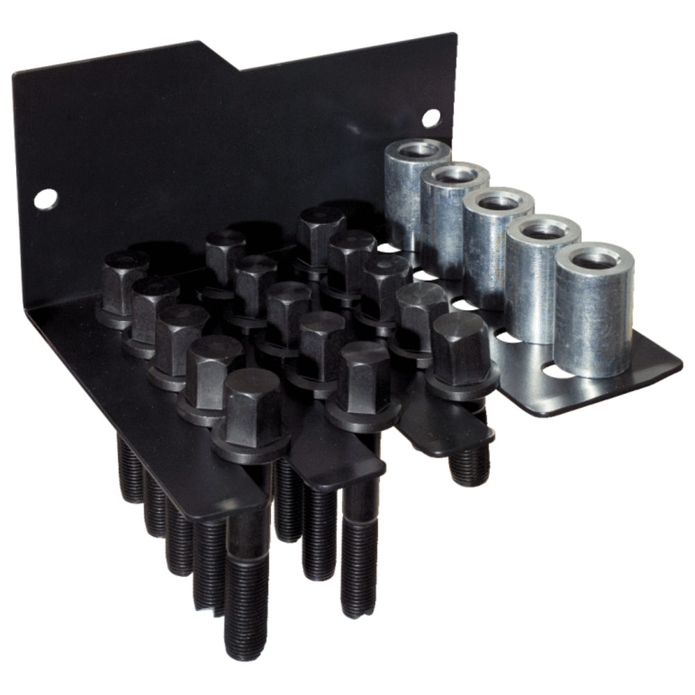 Jeu de fixations pour l'extracteur de moyeu de roue KS TOOLS - 700.1435