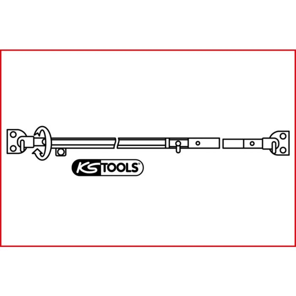 Pince de redressage KS TOOLS - 700.1445