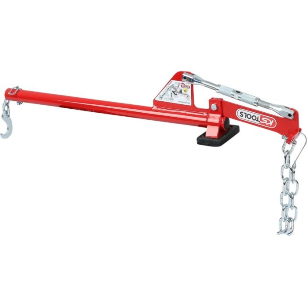 Levier d'essieu universel avec chaîne 960mm KS TOOLS - 700.1495