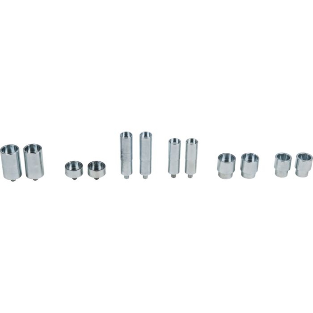 Jeu de 2 adaptateurs filetés longs pour Audi A8 KS TOOLS - 700.1632
