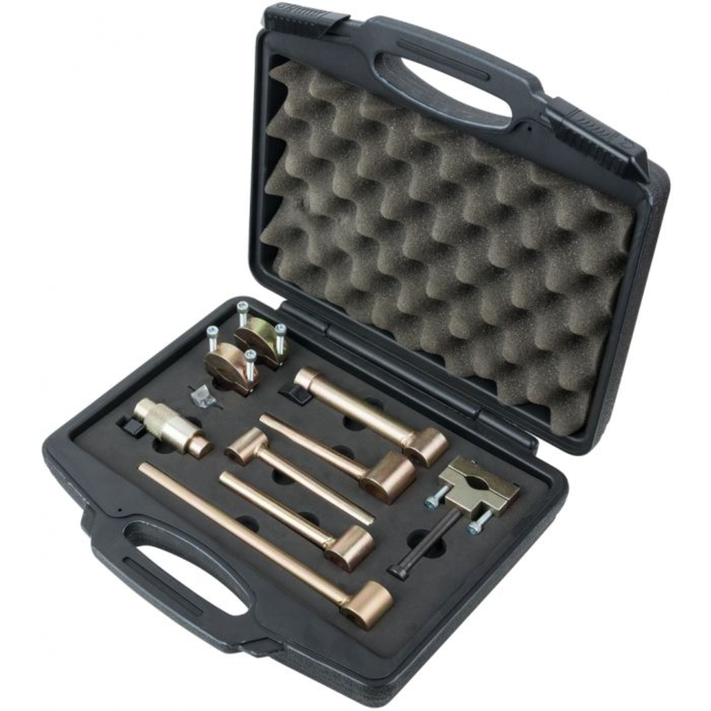 Coffret de gabarits pour biellettes de direction 9 pièces KS TOOLS - 700.1685