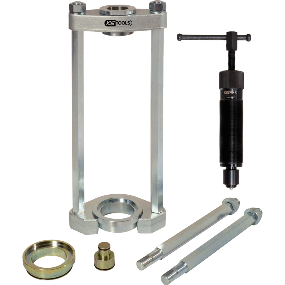 Vérin hydraulique et presse de support 6 pièces KS TOOLS - 700.1750