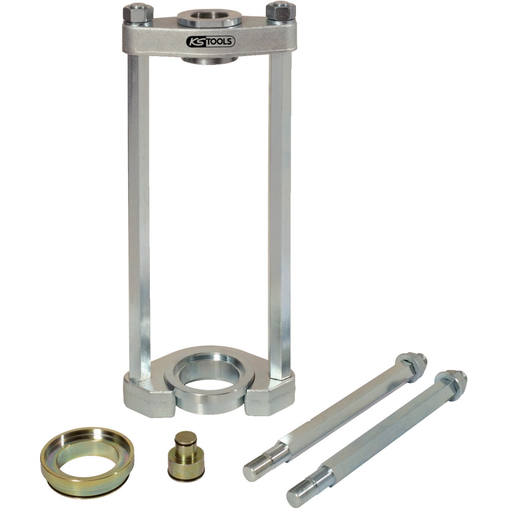 Presse support universelle sans vérin hydraulique 5 pièces KS TOOLS - 700.1751