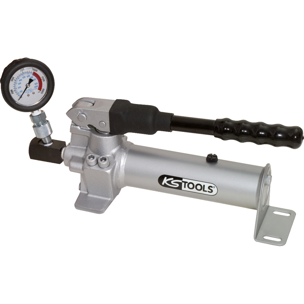 Pompe manuelle hydraulique 700 bars KS TOOLS - 700.1792