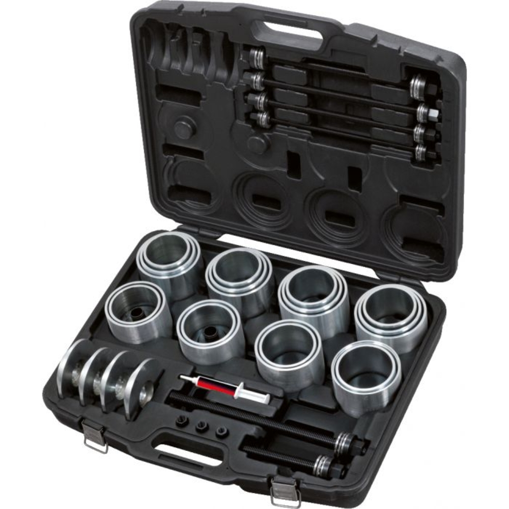 Jeu d'outils pour le montage et le démontage des roulements, joints et bagues PL, 46 pcs KSTOOLS - 7001810